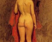 弗兰克 杜韦内克 : Nude Standing